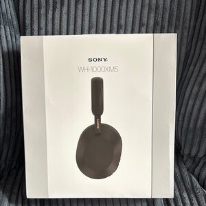 Sony WH-1000XM5 Black Headphones
